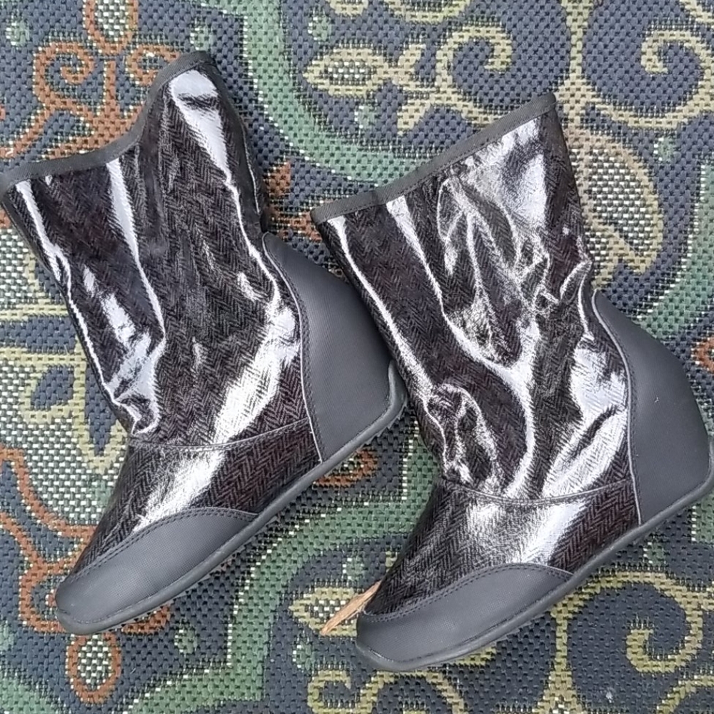 Sporto Sz 6.5 EUC Wedge Sarah Style Boot